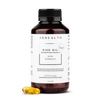 JSHealth Vitamins  Fish Oil +120 Cap