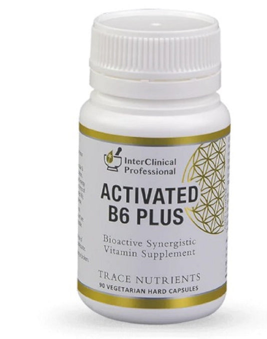 InterClinical Activated B6 Plus 90 Capsules