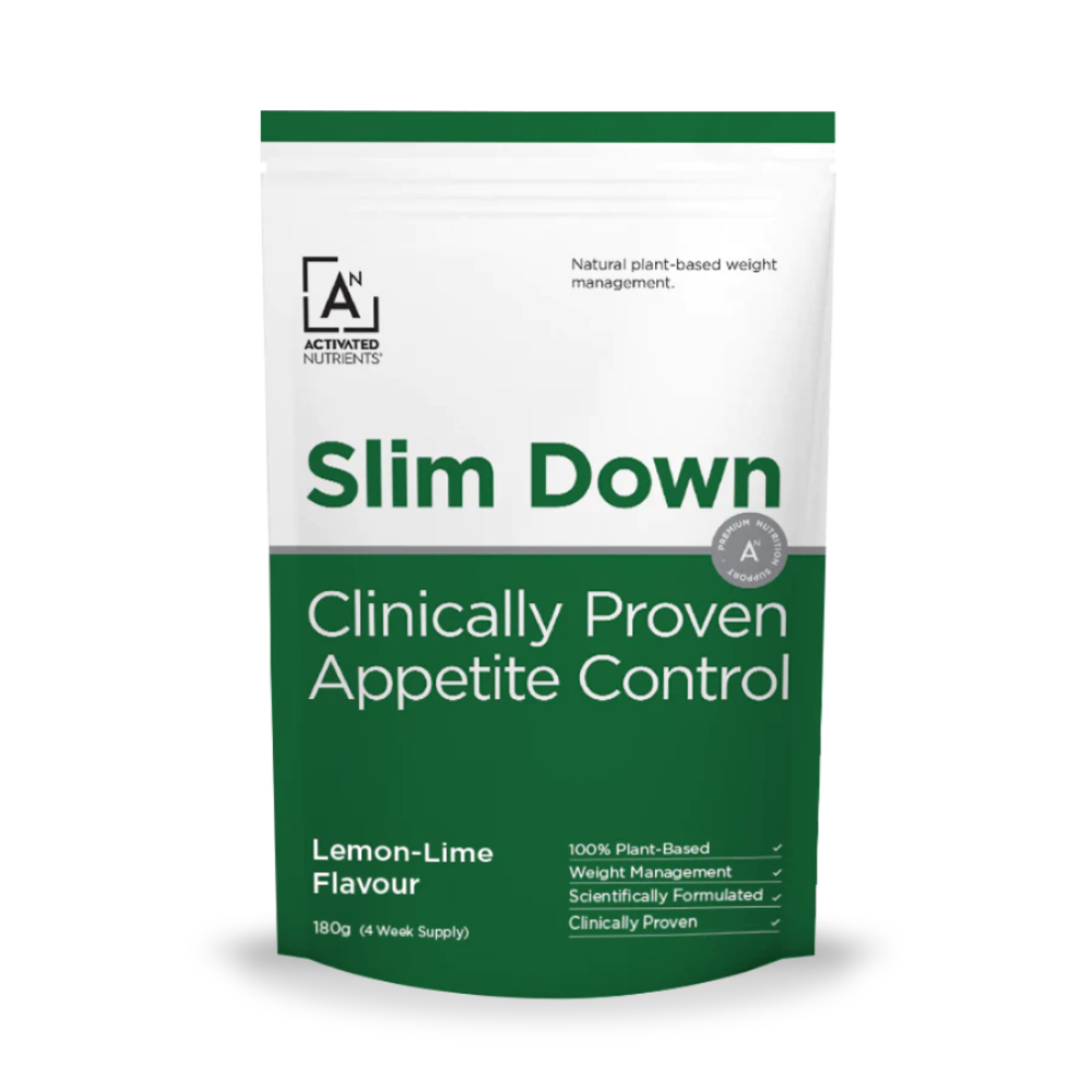 Activated Nutrients Slim Down Lemon Lime 180g