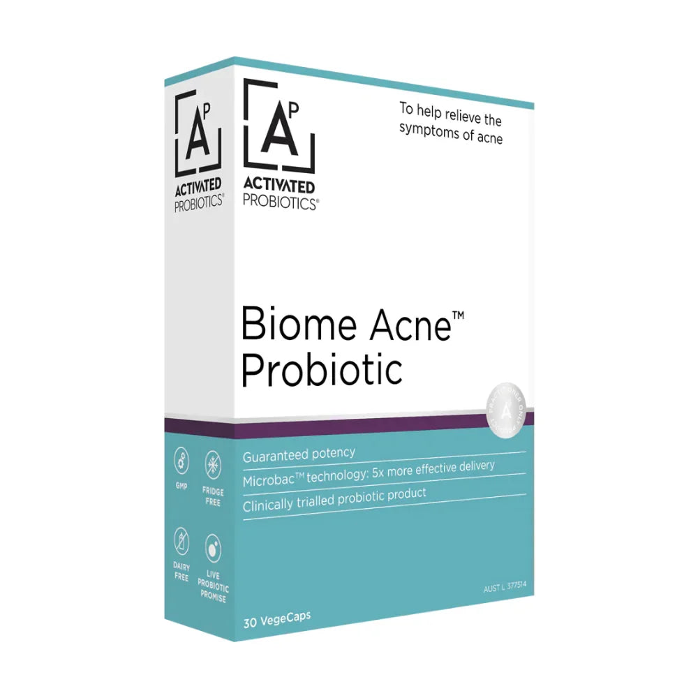 Activated Probiotics Biome Acne Probiotic 
