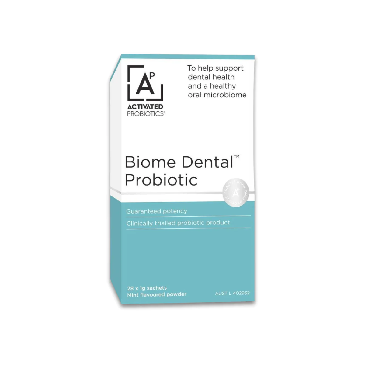 Activated Probiotics Biome Dental 
