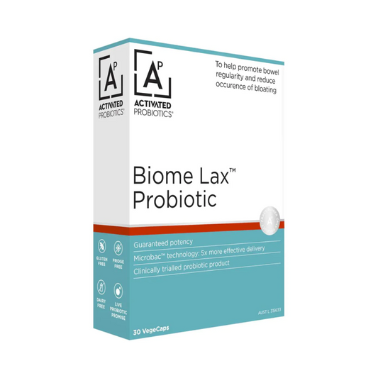 Activated Probiotics Biome Lax 