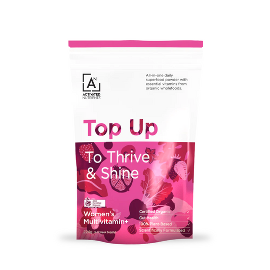 Activated Nutrients Top Up Organic Women's Superfood 