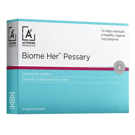 Activated Probiotics Biome Her Pessary