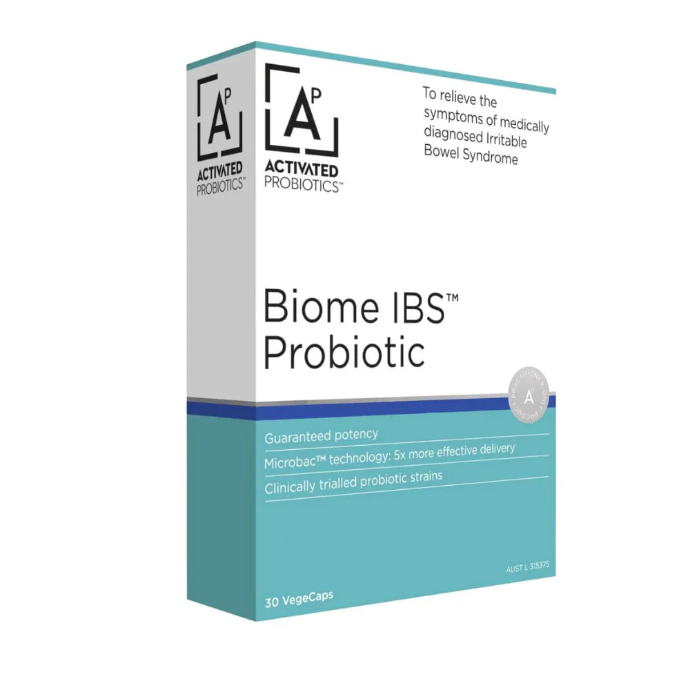 Activated Probiotics Biome IBS 