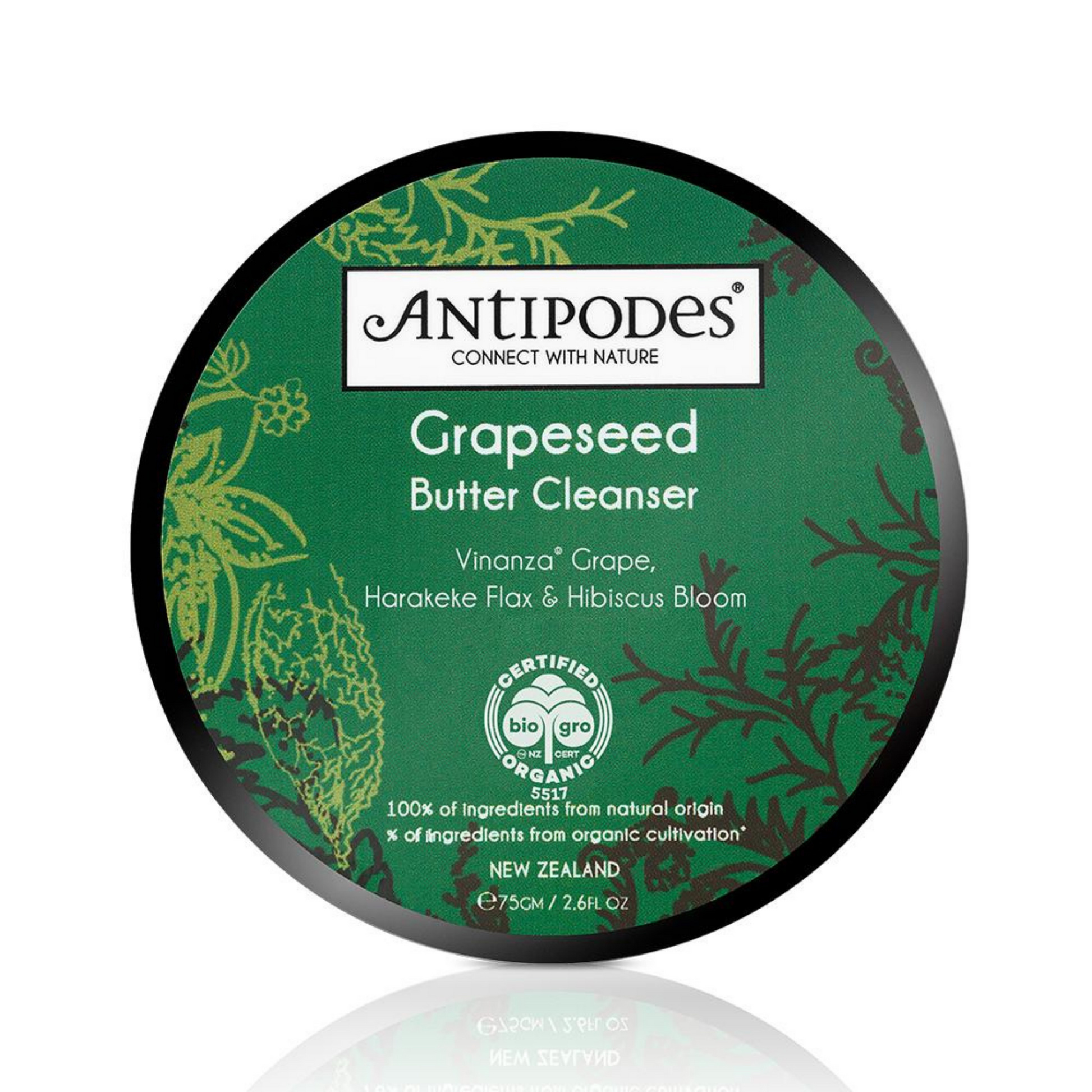 Antipodes Grapeseed Butter Cleanser 75g