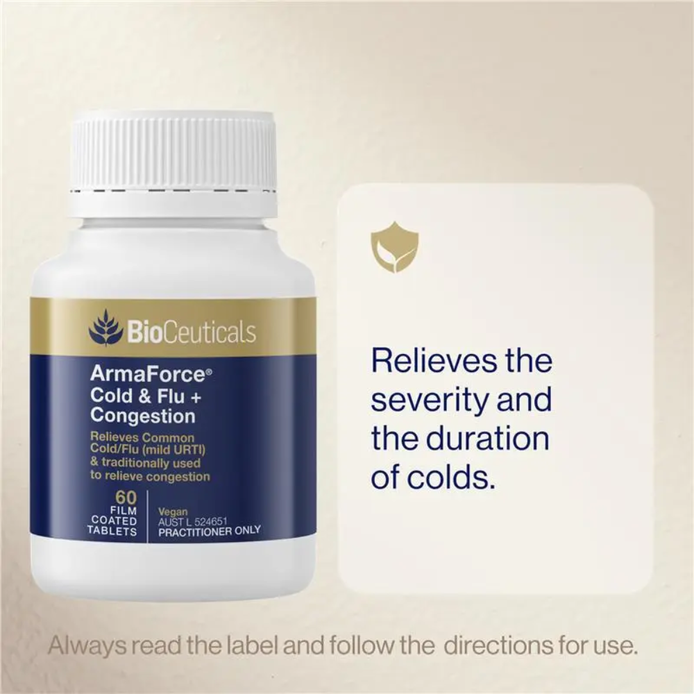 ArmaForce Cold & Flu + Congestion