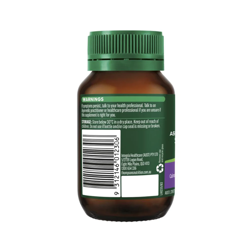 Ashwagandha Complex Stress+Focus 60t