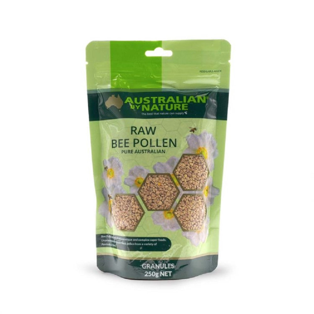 Australian By Nature Bee Pollen Granules 250g (Raw)