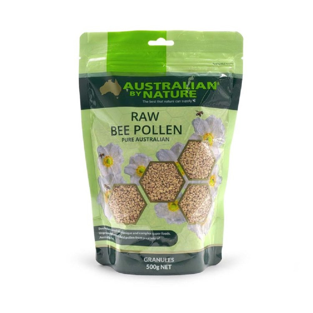 Australian By Nature Bee Pollen Granules 500g (Raw)