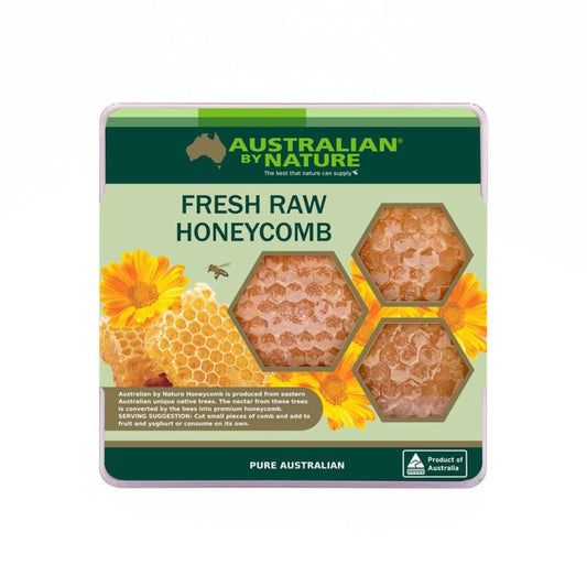 Australian By Nature Fresh Raw Honeycomb Box