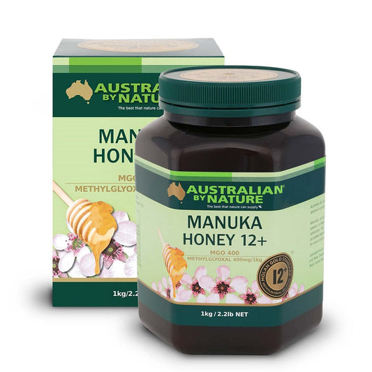Australian By Nature Manuka Honey 12+ (MGO 400) 1kg