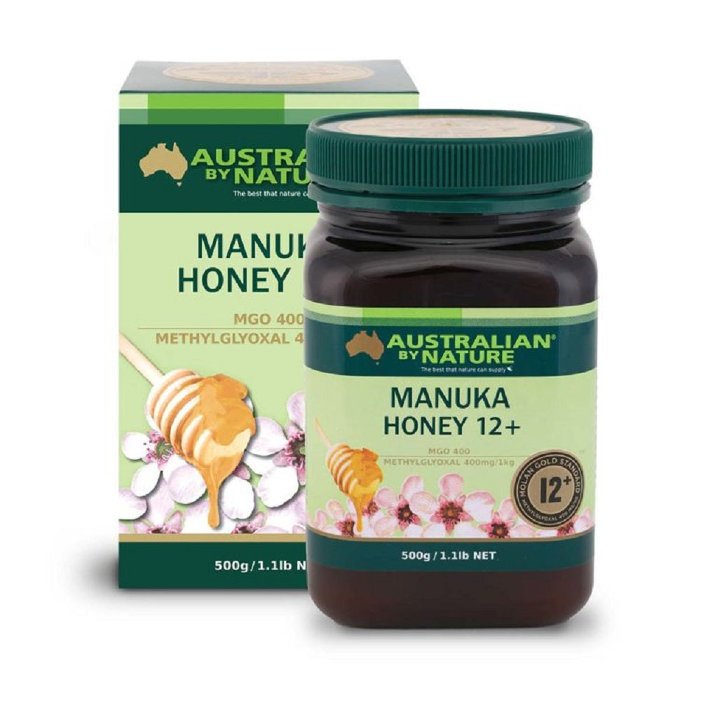 Australian By Nature Manuka Honey 12+ (MGO 400) 500g