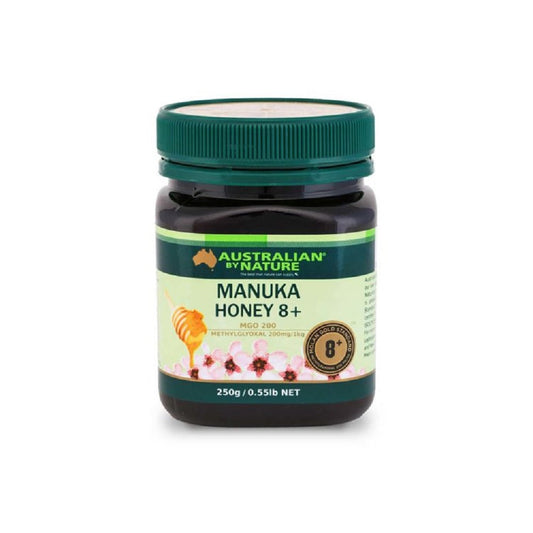 Australian By Nature Manuka Honey 8+ (MGO 200) 250g