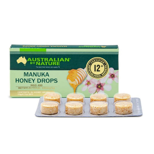 Australian By Nature Manuka Honey Drops 12+ MGO 400