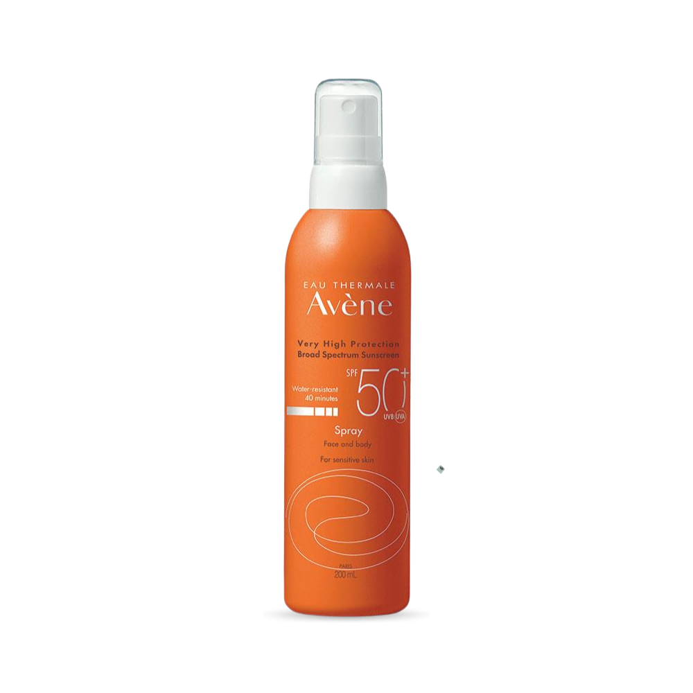 Avene SPF 50+ Sunscreen Spray 200ml