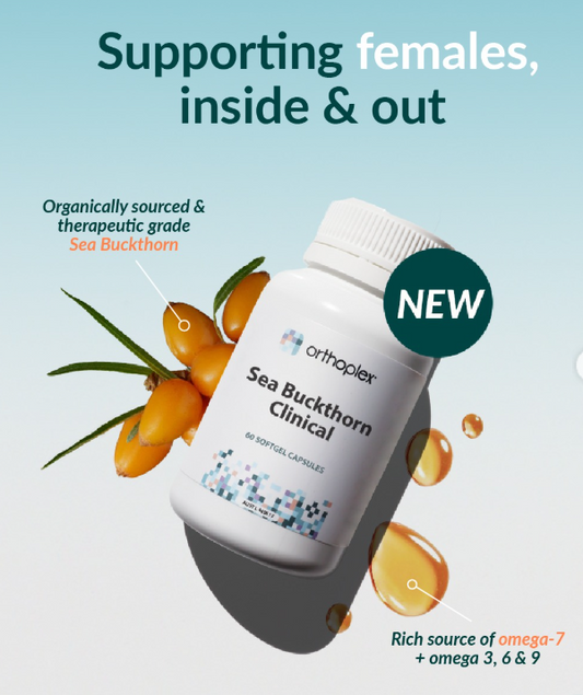 Orthoplex Sea Buckthorn 60 Cap