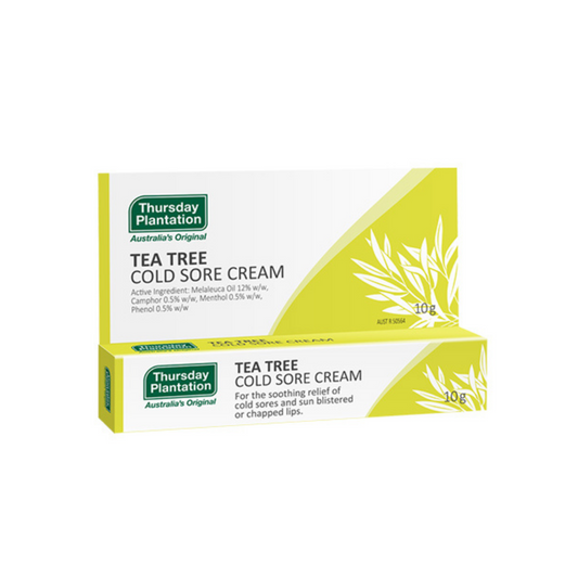 Thursday Plantation Tea Tree Cold Sore Cream 10g