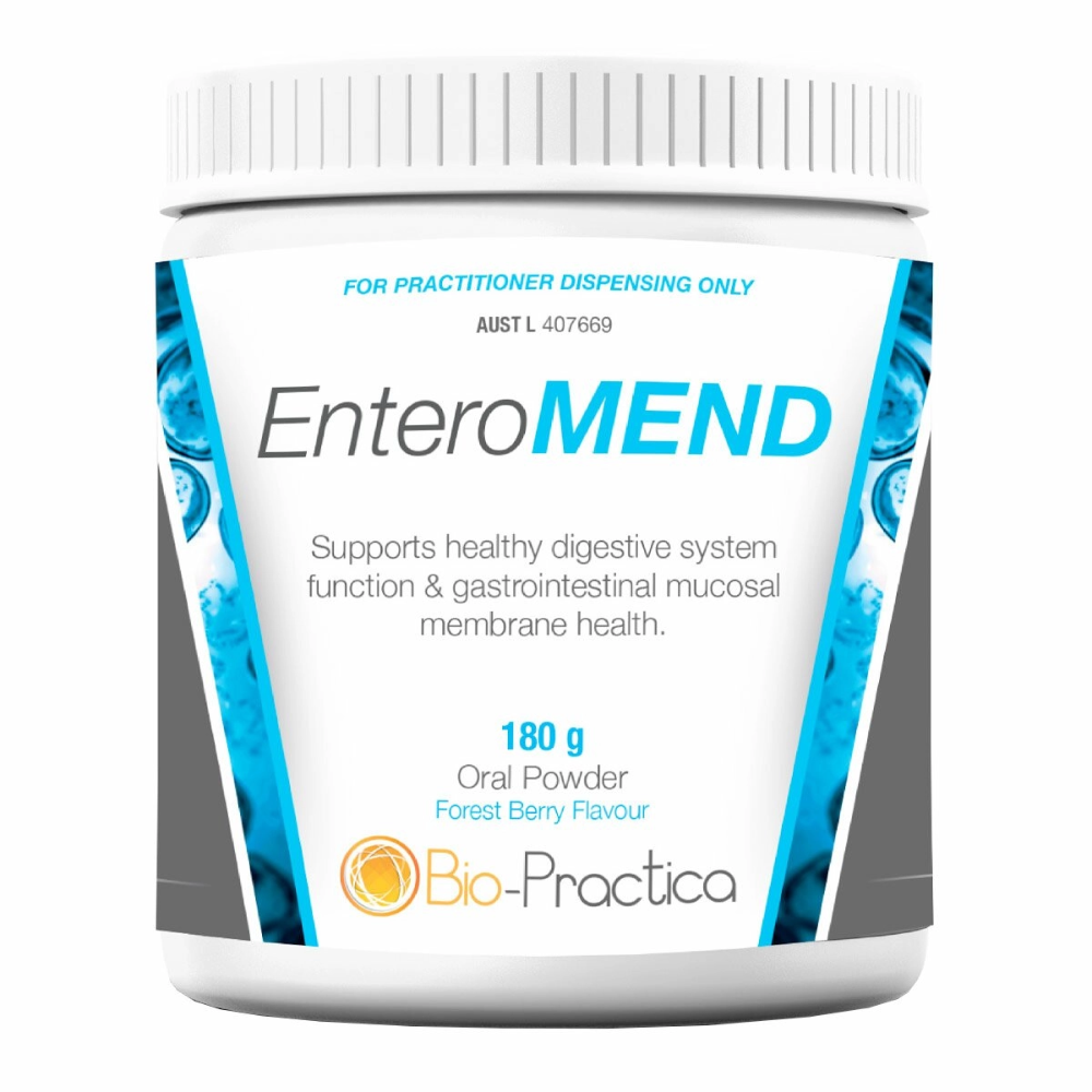 Bio-Practica EnteroMEND Powder 180g Forest Berry