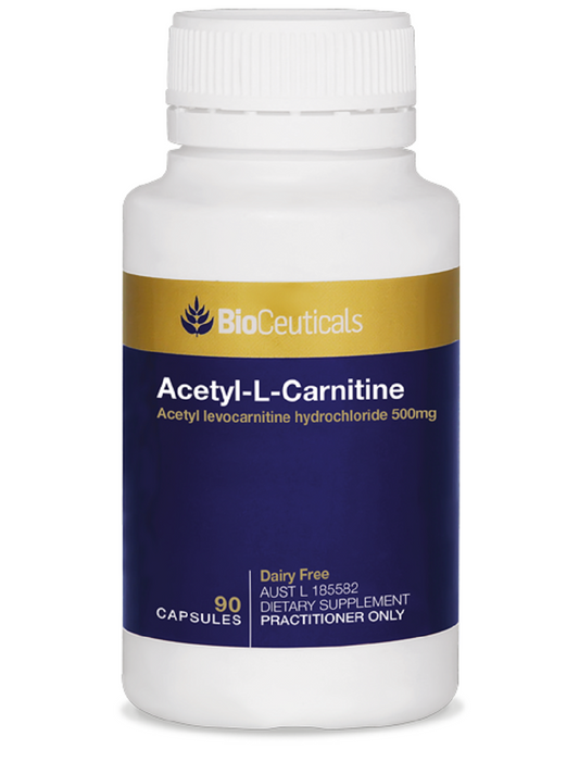 BioCeuticals Acetyl-L-Carnitine 90 Capsules