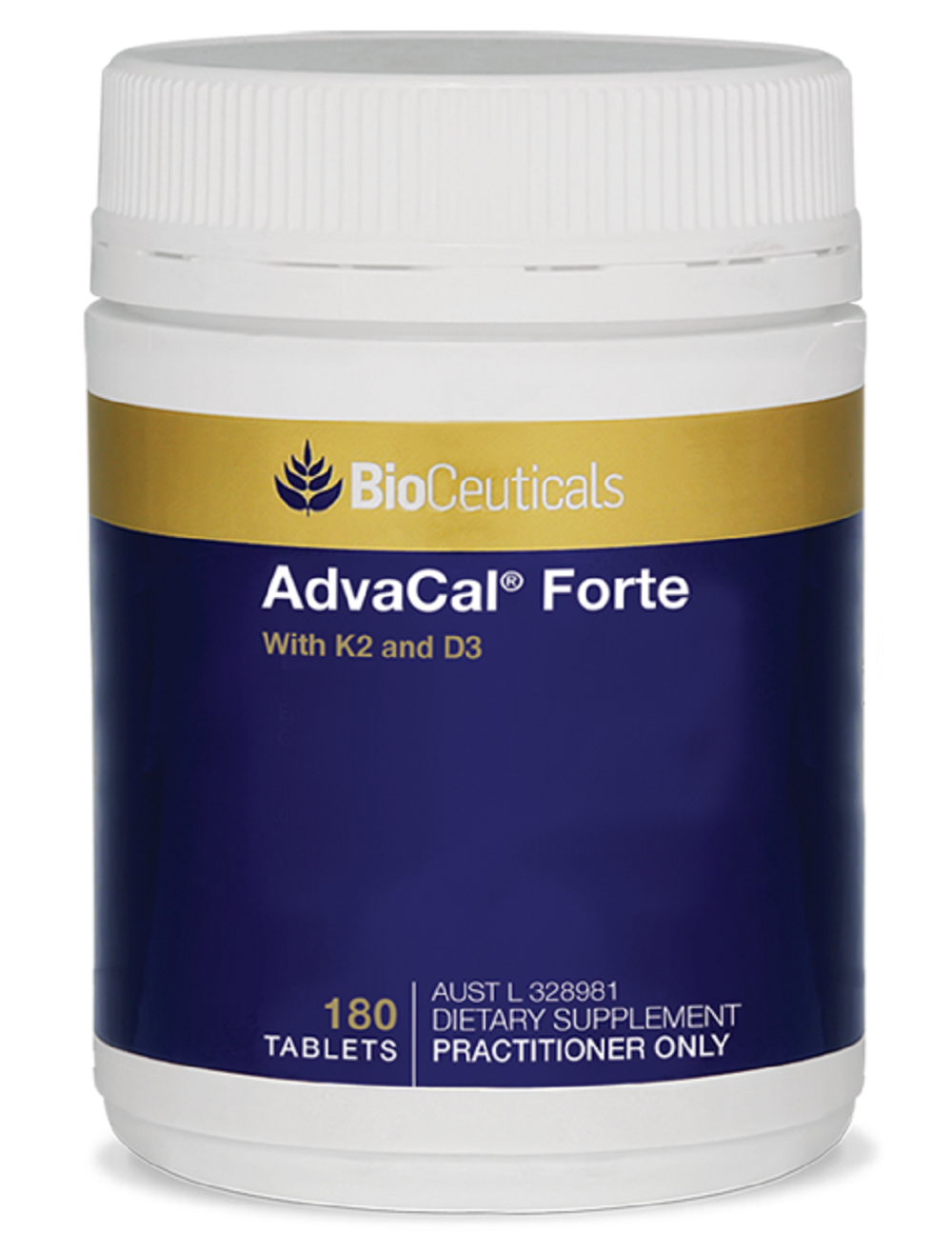 BioCeuticals AdvaCal Forte 180 Tablets