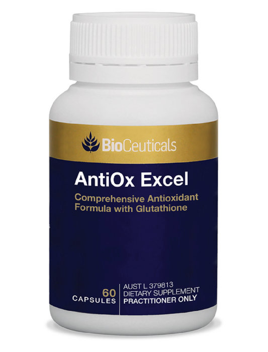 BioCeuticals AntiOx Excel 60 Capsules