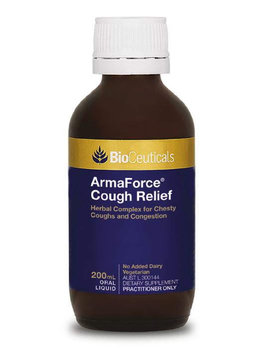 BioCeuticals ArmaForce Cough Relief 200ml