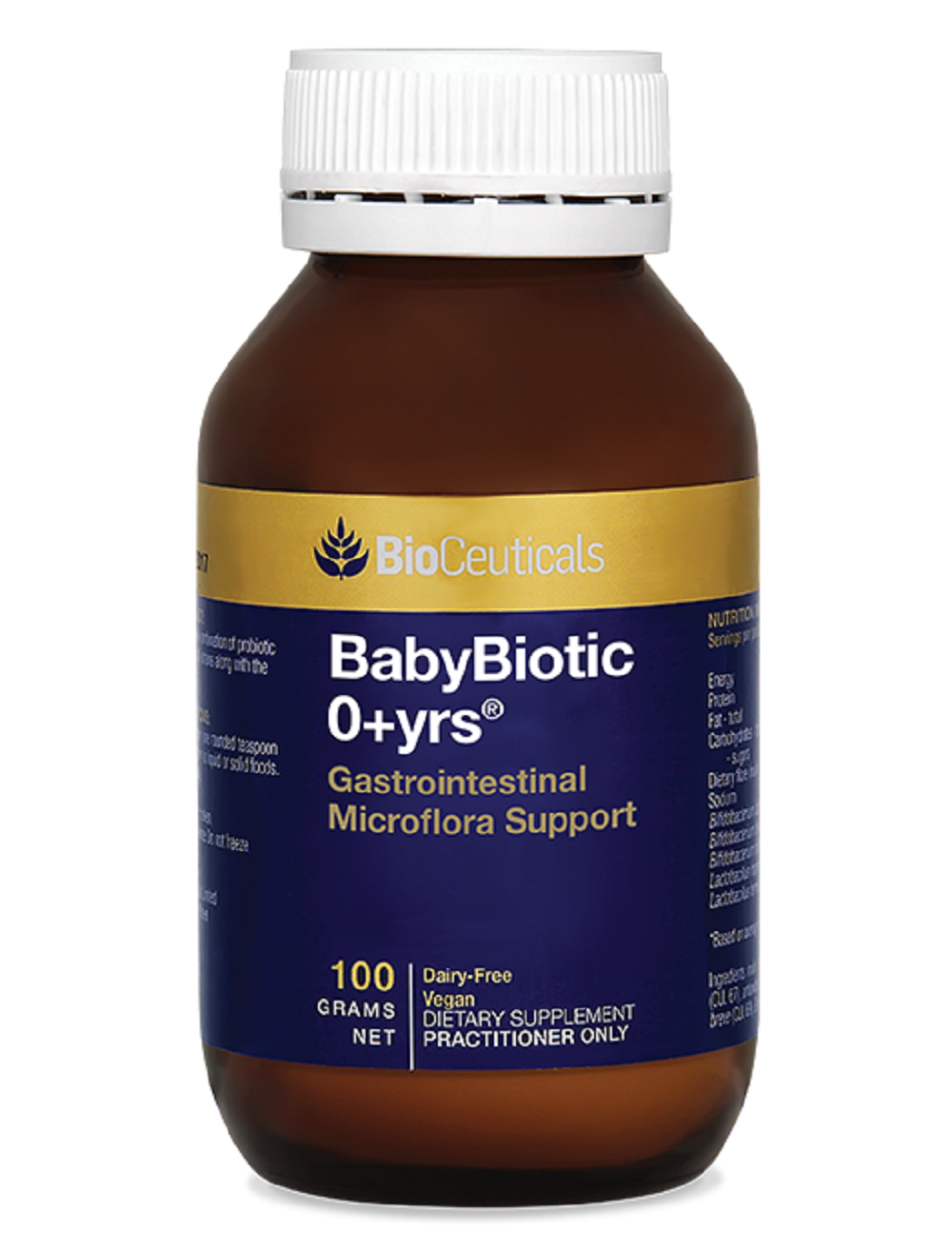 BioCeuticals BabyBiotic 0+yrs 100g Powder