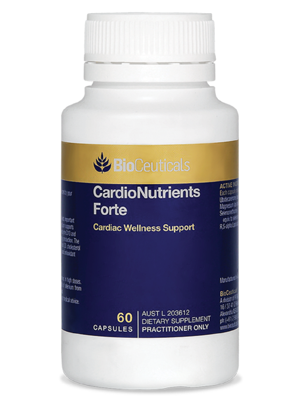 BioCeuticals CardioNutrient Forte 60 Caps