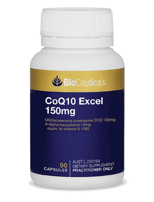 BioCeuticals CoQ10 Excel 150mg 90 soft capsules