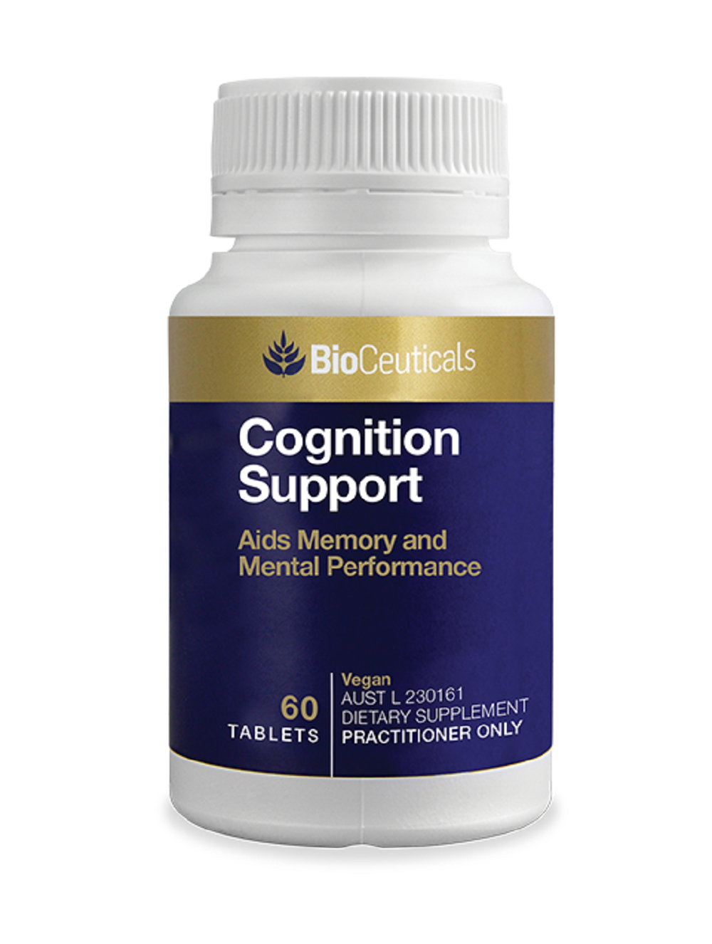 BioCeuticals Cognition Support 60 Tablets