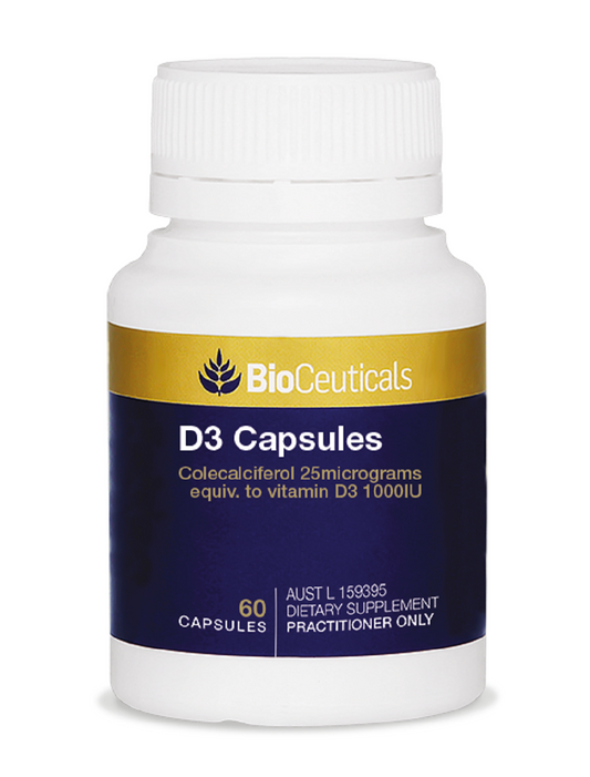 BioCeuticals D3 Capsules 240