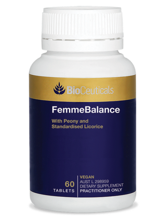 BioCeuticals FemmeBalance 60 Tablets