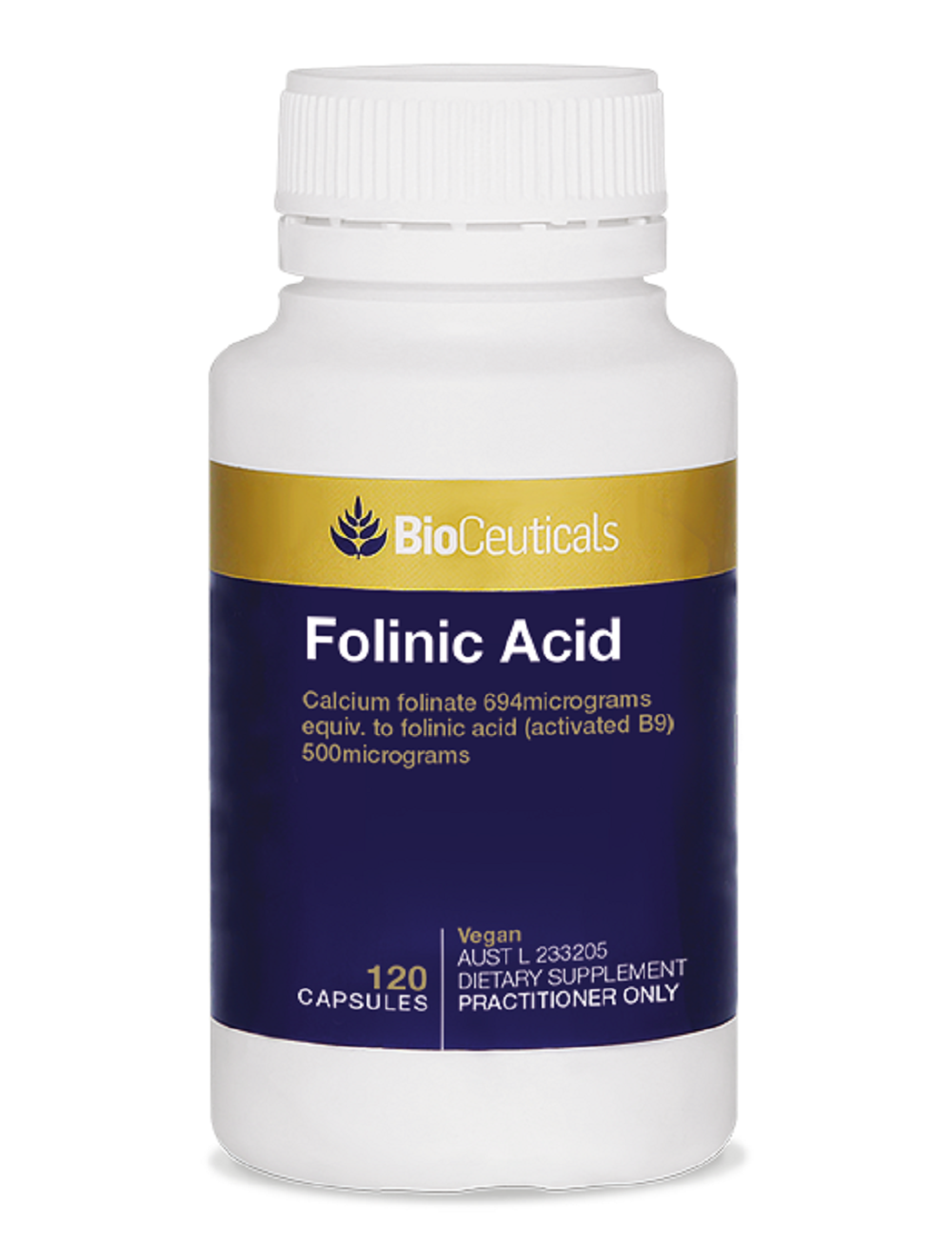 BioCeuticals Folinic Acid 