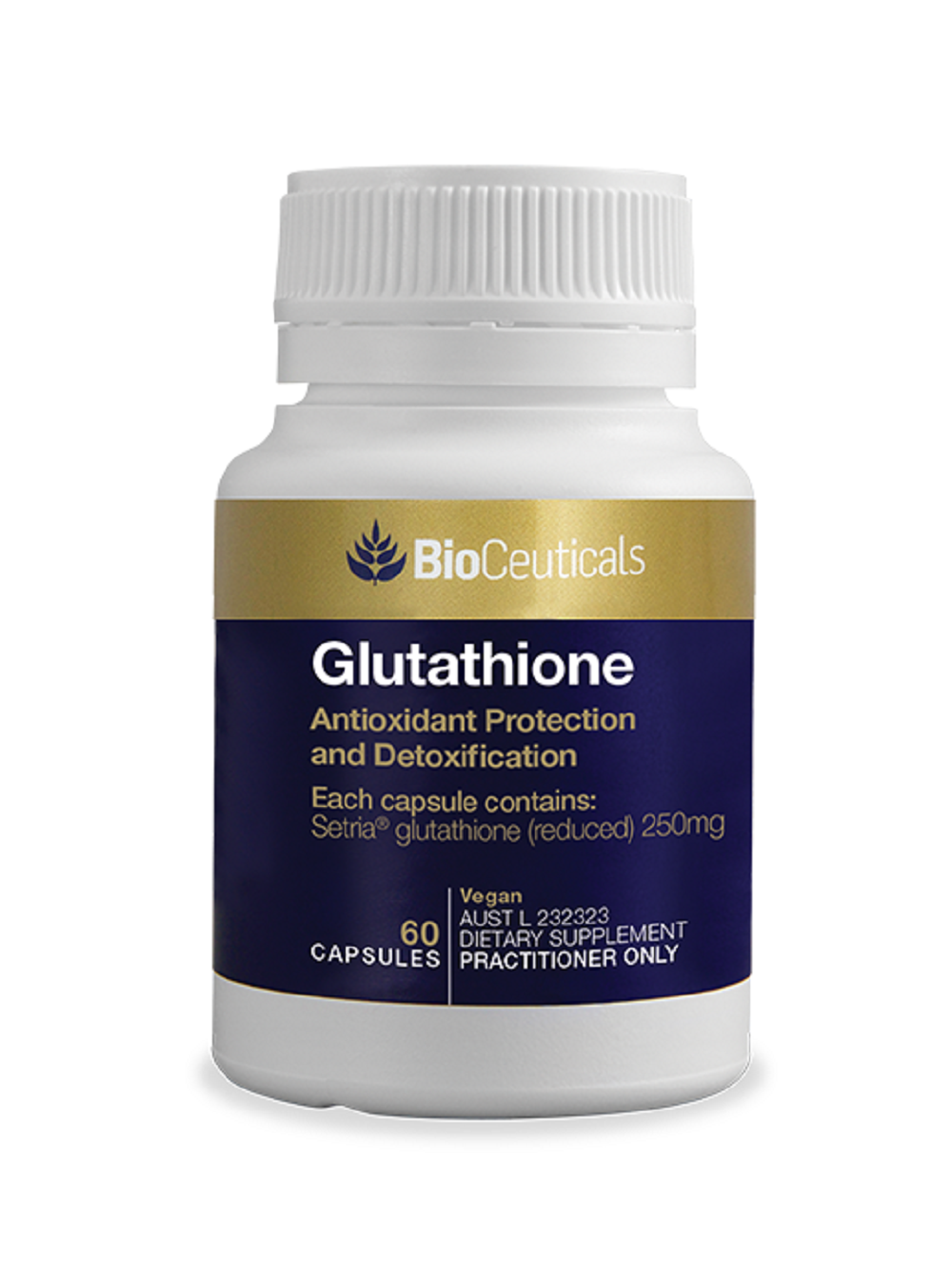 BioCeuticals Glutathione 60 Capsules