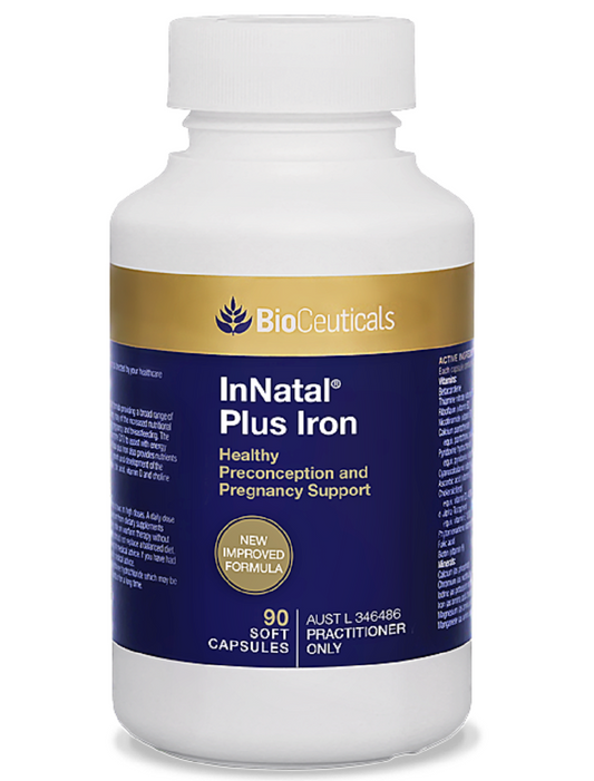 BioCeuticals InNatal Plus Iron 90 Capsules