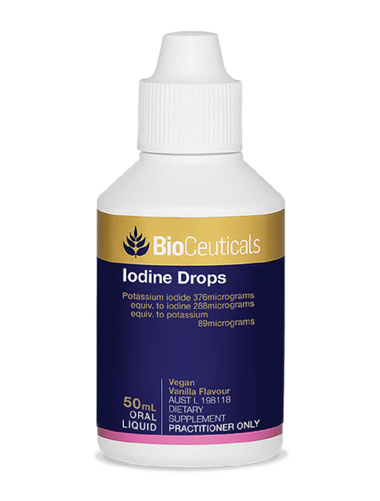 BioCeuticals Iodine Drops 50ml