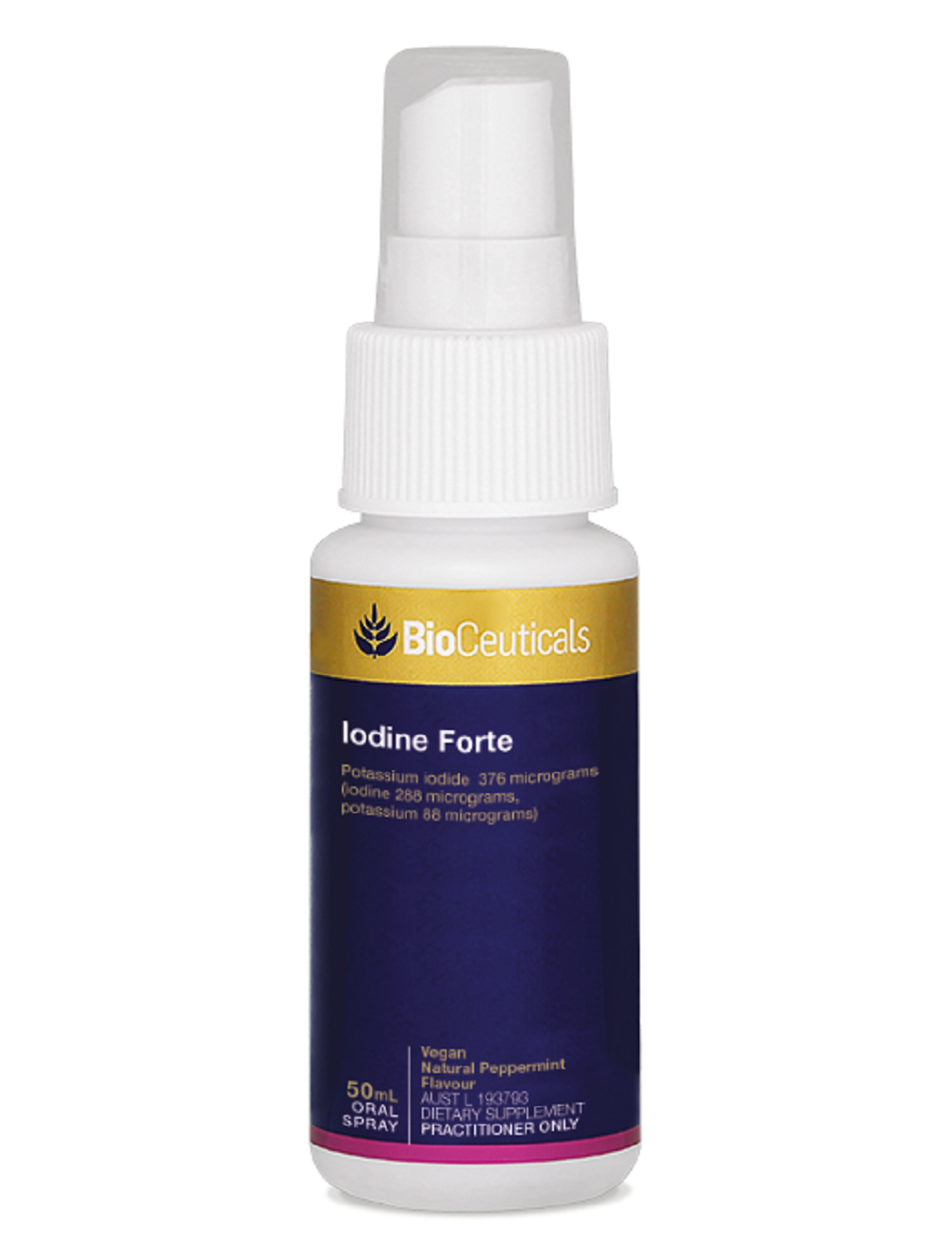BioCeuticals Iodine Forte 50ml – NutriMedica