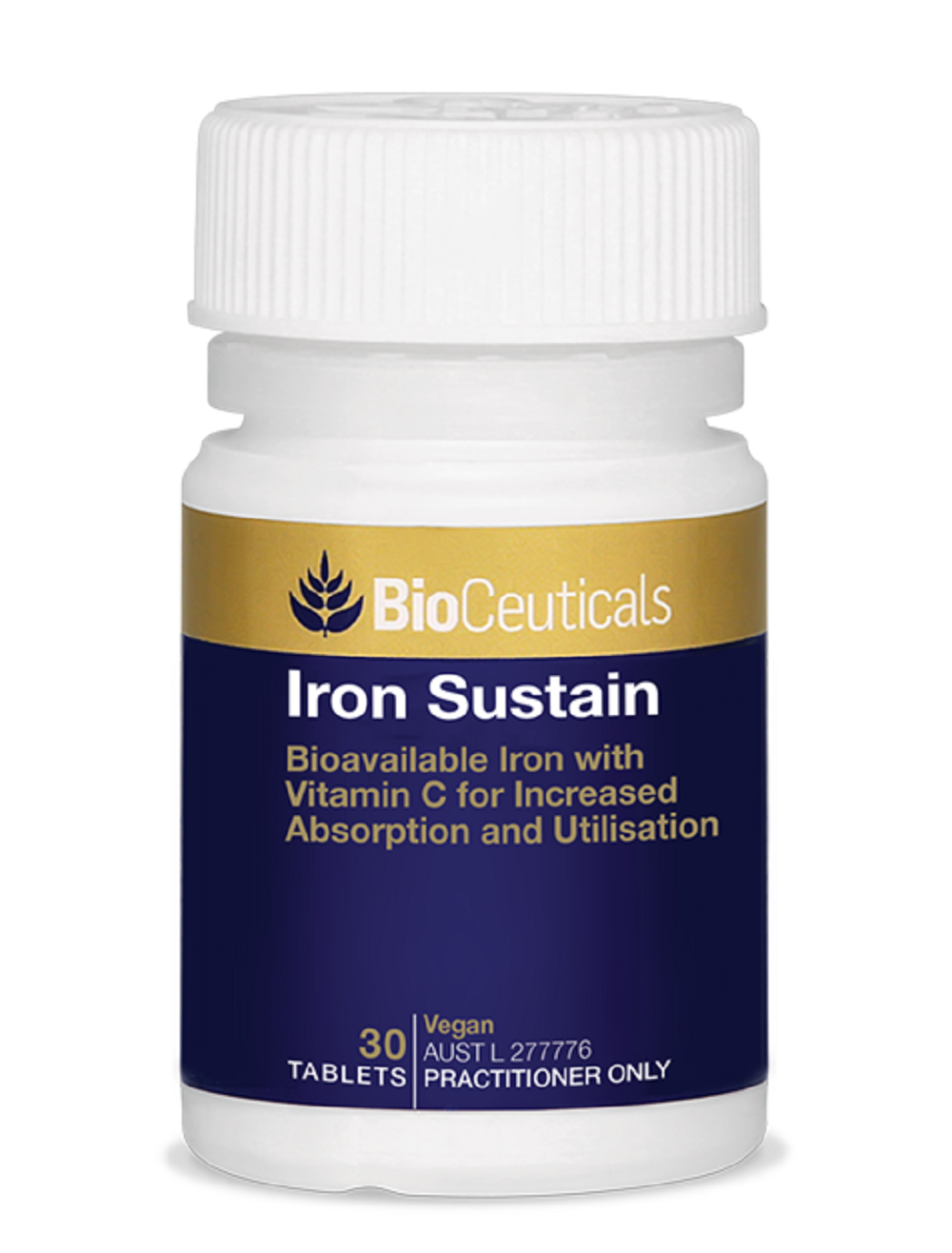 BioCeuticals Iron Sustain 30 Tablets