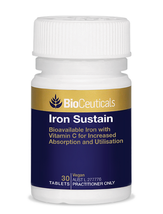 BioCeuticals Iron Sustain 