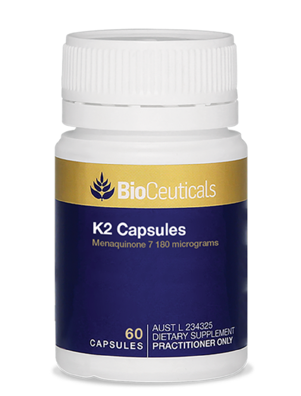 BioCeuticals K2 60 Capsules