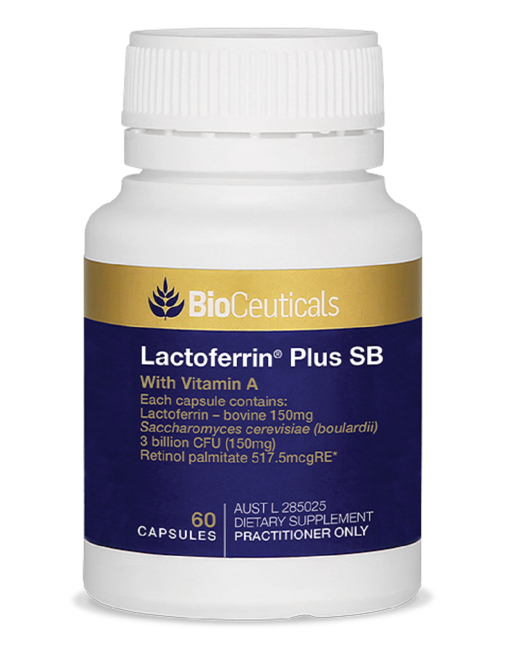 BioCeuticals Lactoferrin Plus SB 60 capsules