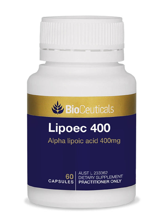 BioCeuticals Lipoec 400 