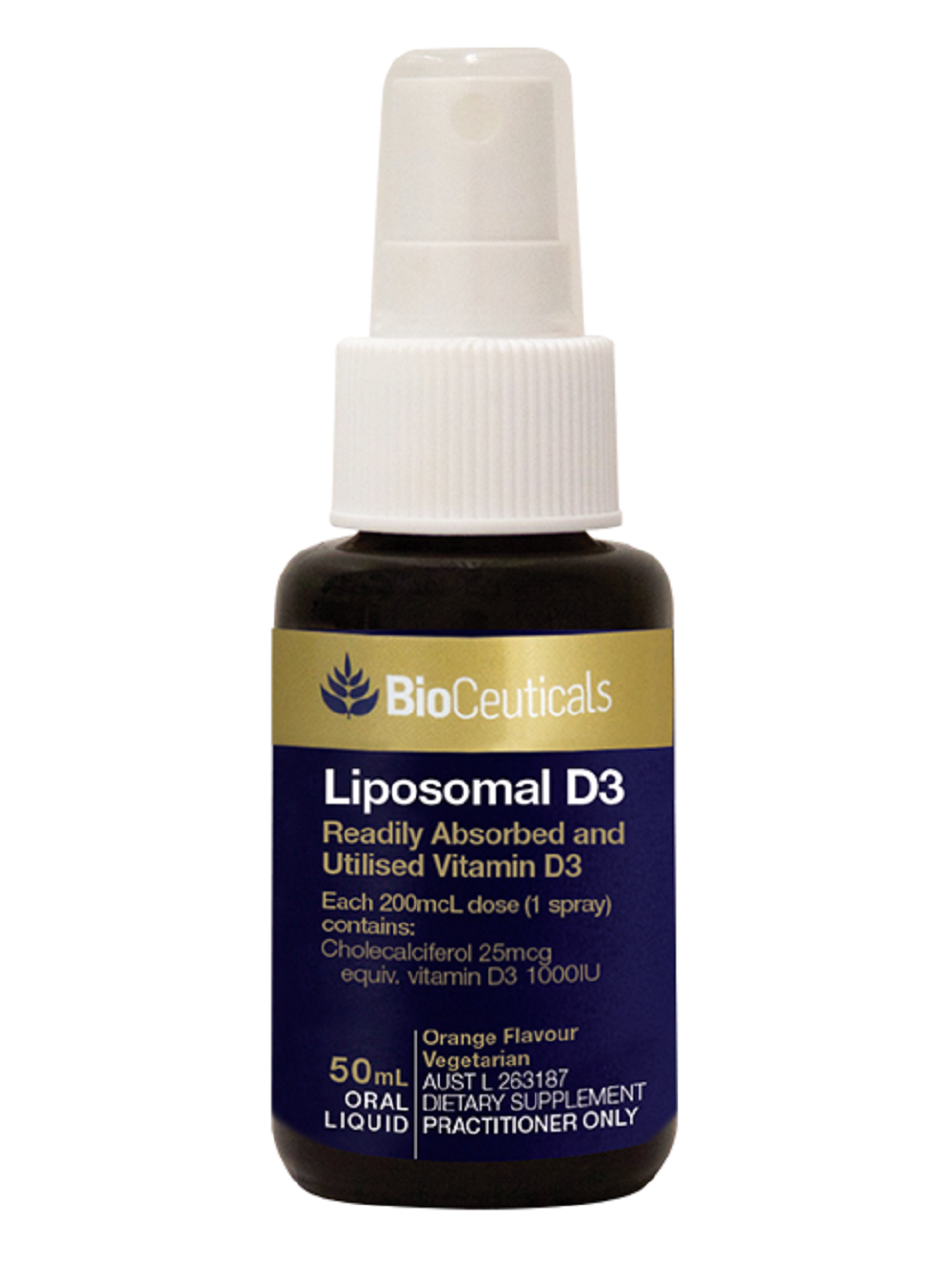 BioCeuticals Liposomal D3 50ml