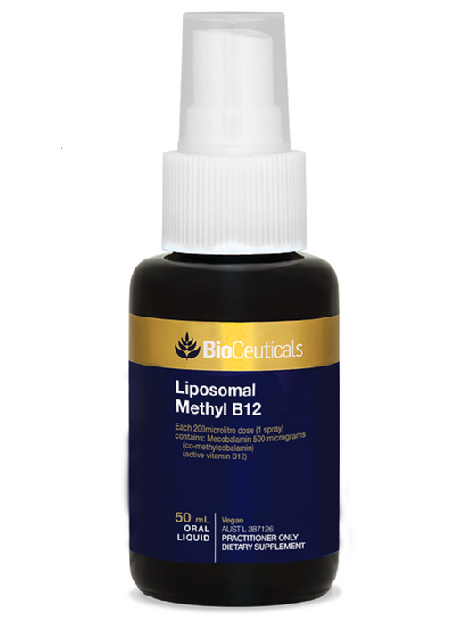 BioCeuticals Liposomal Methyl B12 Oral Liquid 50ml