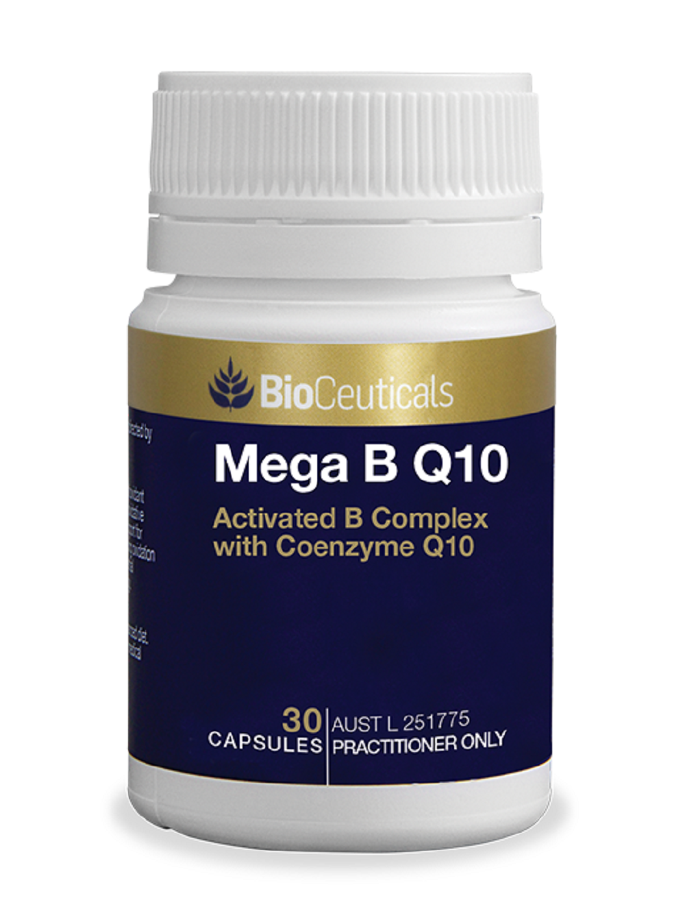 BioCeuticals Mega B Q10 30 Capsules