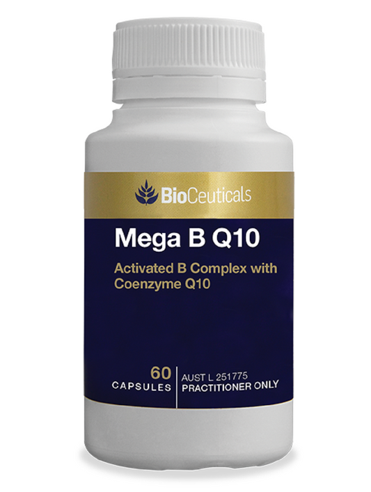 BioCeuticals Mega B Q10 60 Capsules