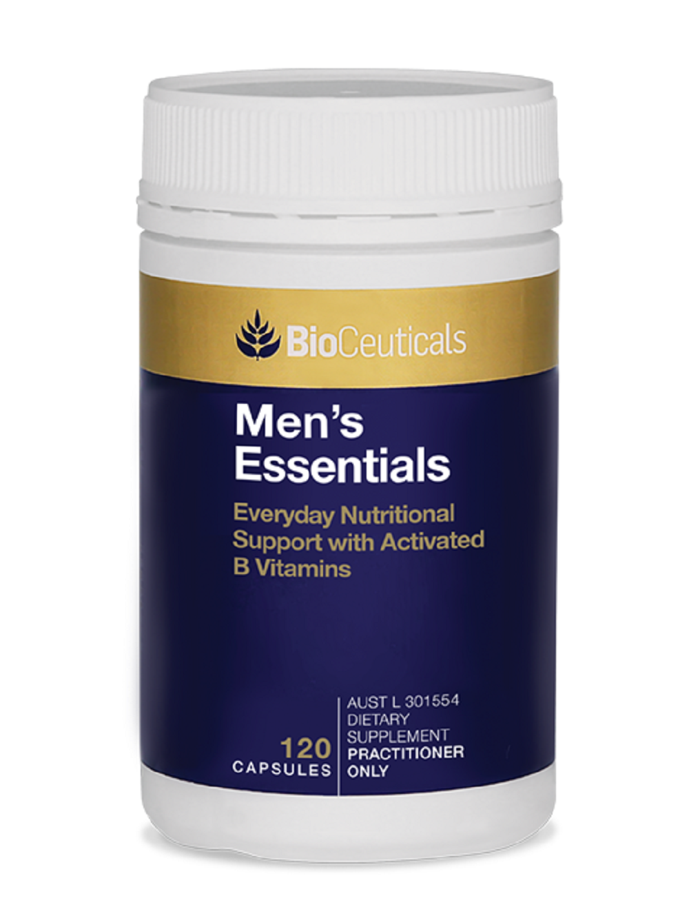 BioCeuticals Men's Essentials 120 capsules