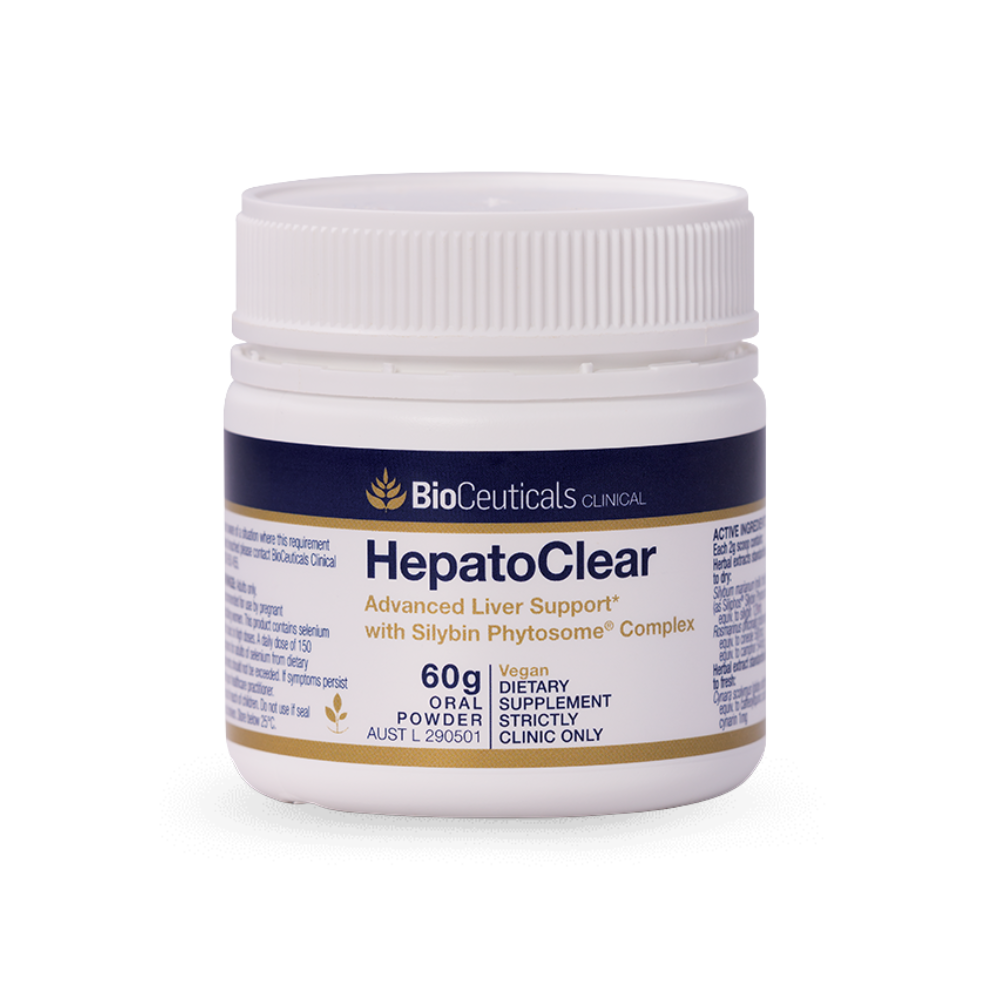 BioCeuticals  HepatoClear
