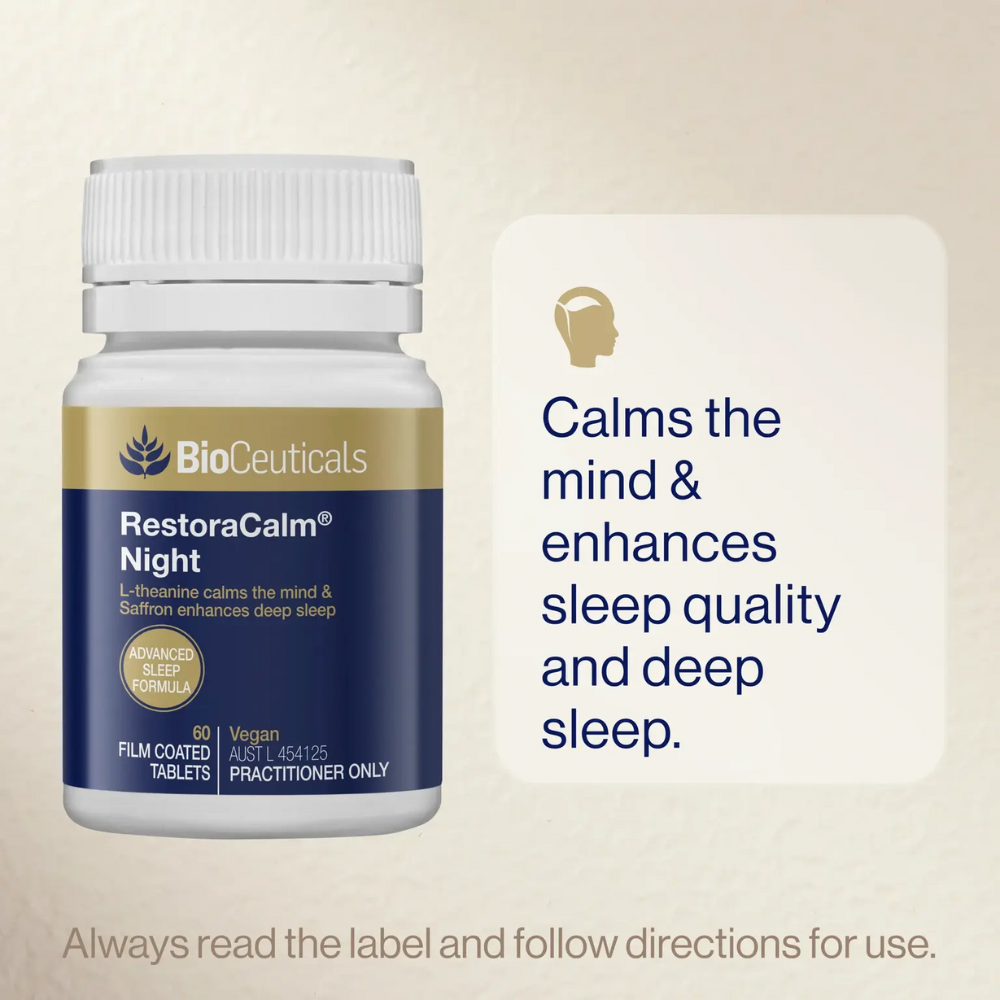 BioCeuticals RestoraCalm Night